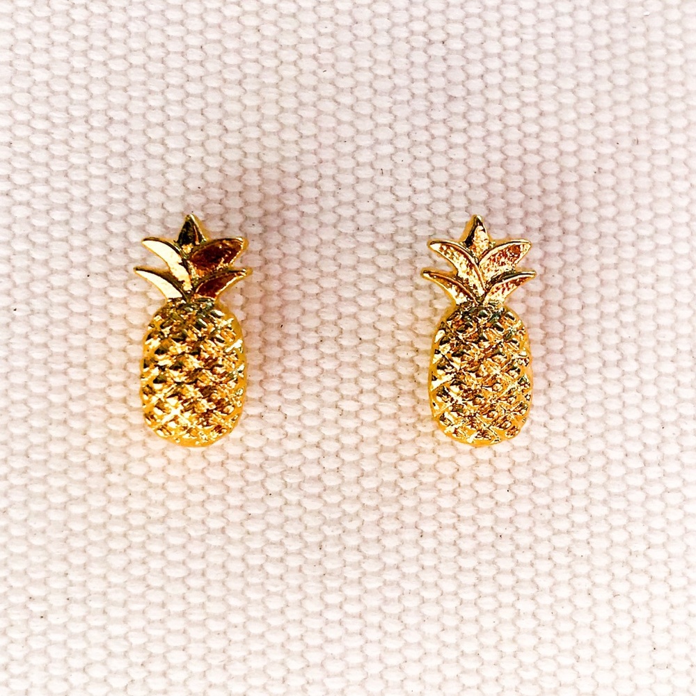Pineapple Stud Earrings- Style On The Spot